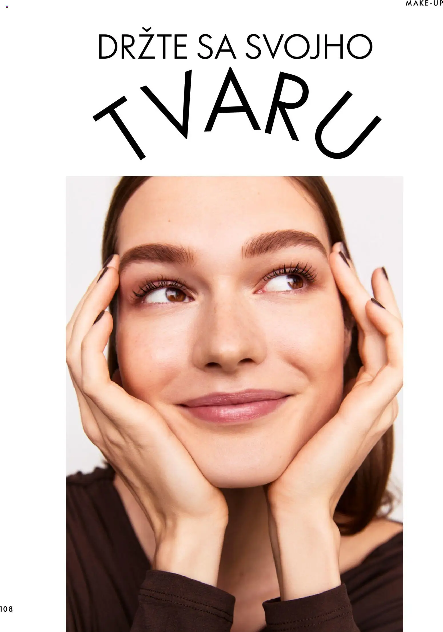 Náhľad Oriflame letáku platného od 30.09.2026 - Make up