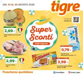 Anteprima dell'opuscolo Tigre volantino dal negozio Tigre valido da 10/08/2026