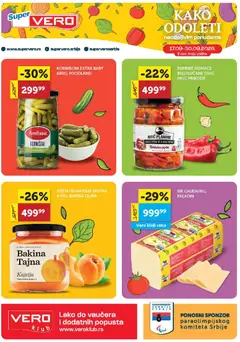 Pregled SuperVERO kataloga - važi od 17.09.2026