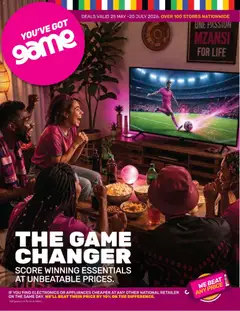 Preview of Game flyer valid from 25/05/2026