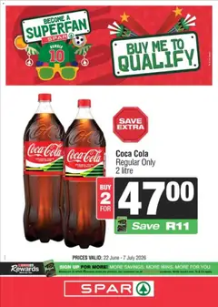 Preview of Spar flyer valid from 22/06/2026