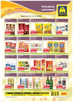 Náhľad Makos letáku platného od 06.04.2026