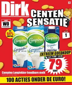 Voorbeeld van Dirk folder week 38 van winkel Dirk geldig vanaf 14-09-2026