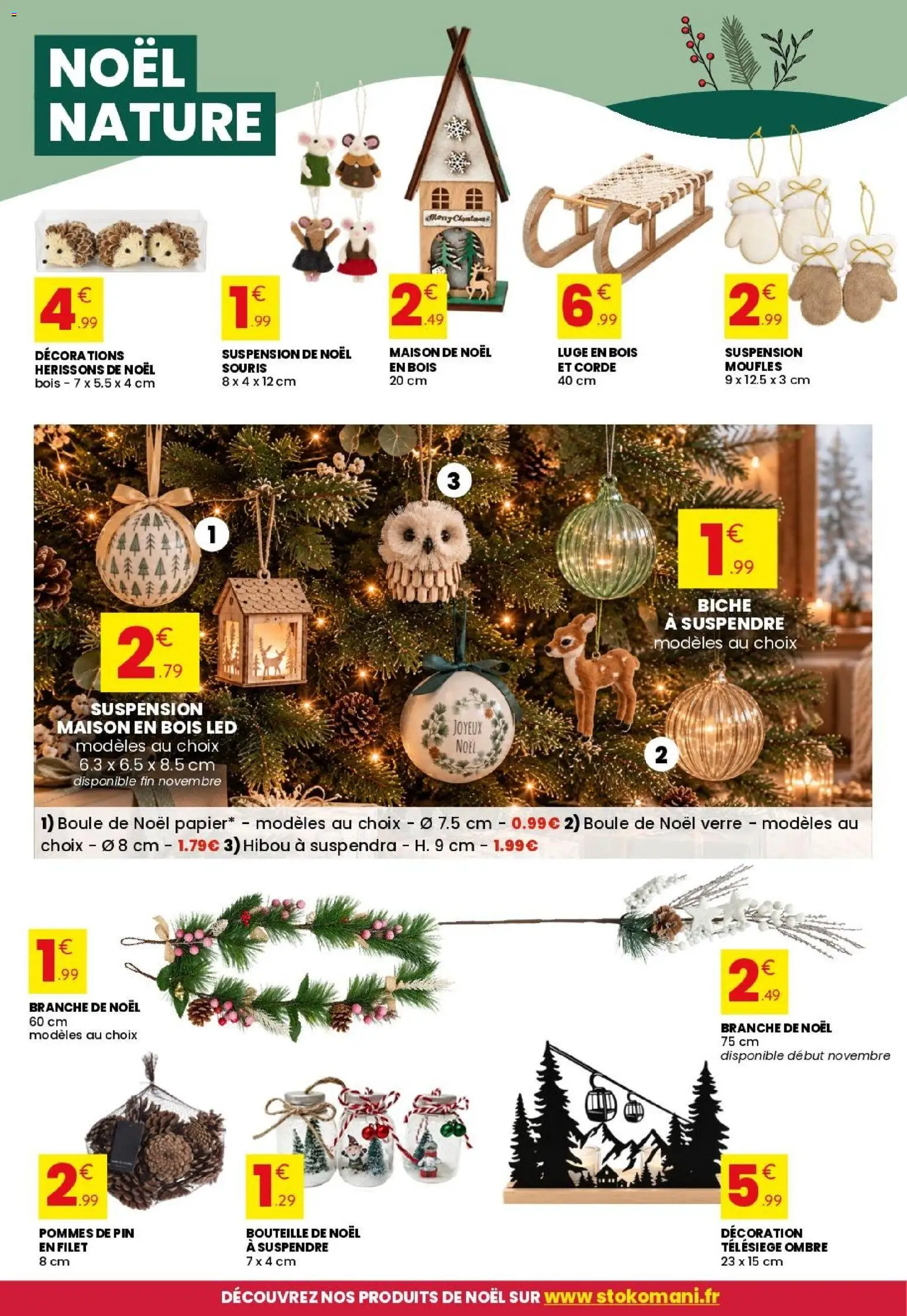 Prévisualisation de Stokomani catalogue du magasin Stokomani formulaire valide 28/10/2026