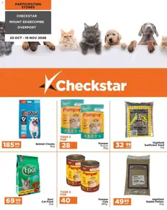 Preview of Check Star flyer valid from 23/10/2026