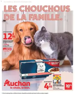 Voorbeeld van Auchan Animalerie van winkel Auchan geldig vanaf 06/10/2026