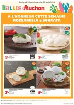 Prévisualisation de Auchan - Bons plans du week end du magasin Auchan formulaire valide 20/08/2026