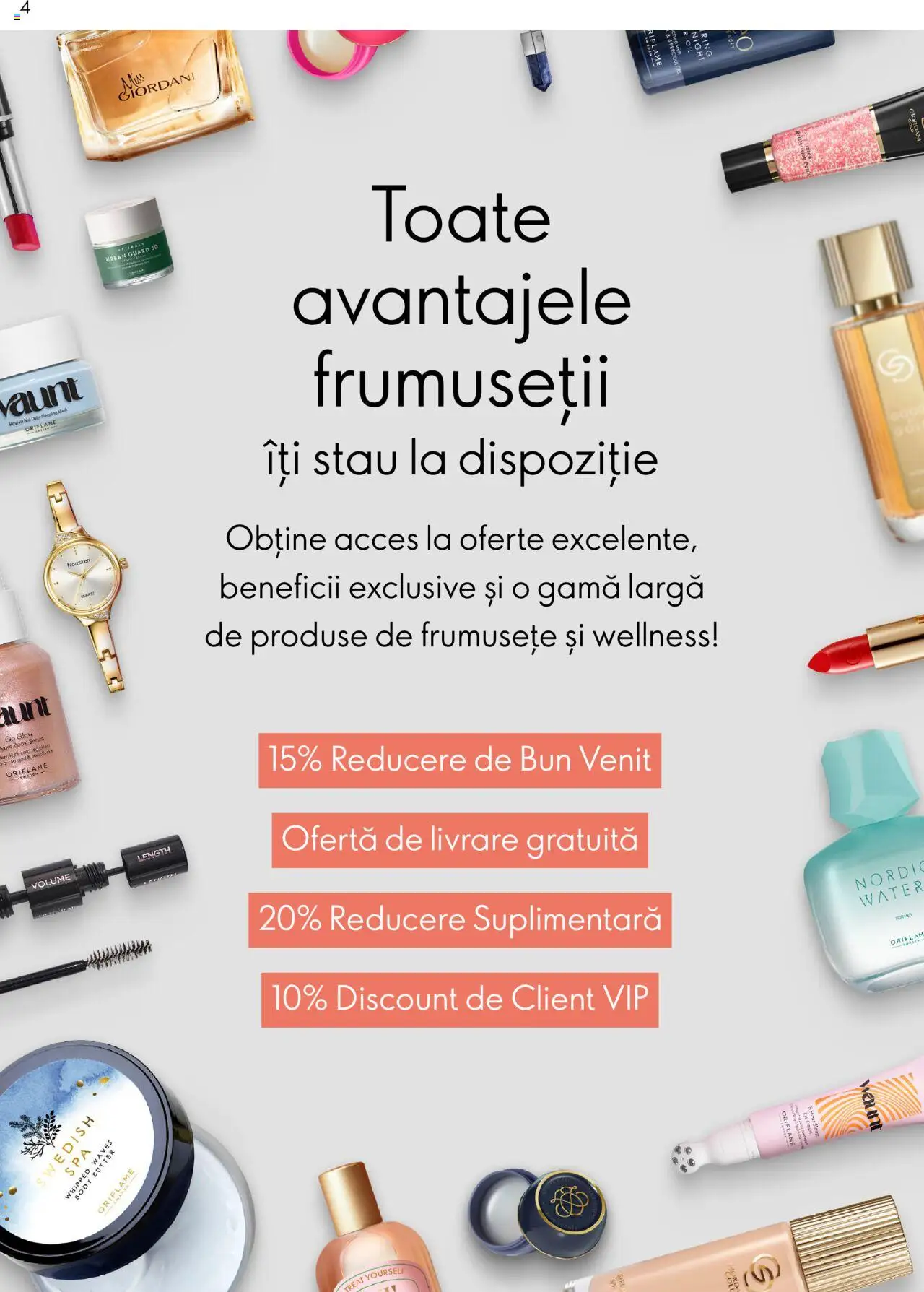 Previzualizarea de cataloage: Oriflame Catalog - Oportunitatea de Client VIP valabil de la 09.07.2024