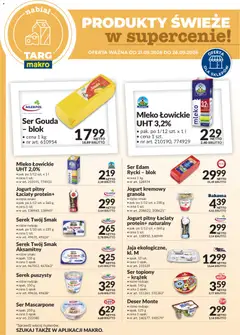 Pogląd gazetki "Makro gazetka - Oferta świeża w super cenach" ze sklepu Makro ważnej od 21.09.2026
