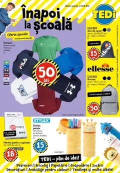 Previzualizarea de cataloage: TEDi TEDi Catalog valabil de la 14.08.2026