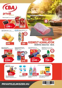 PRIVÁT - PRIVÁT Aktuális szórólap MAX megtekintése, amely érvényes 2026.07.30.-től
