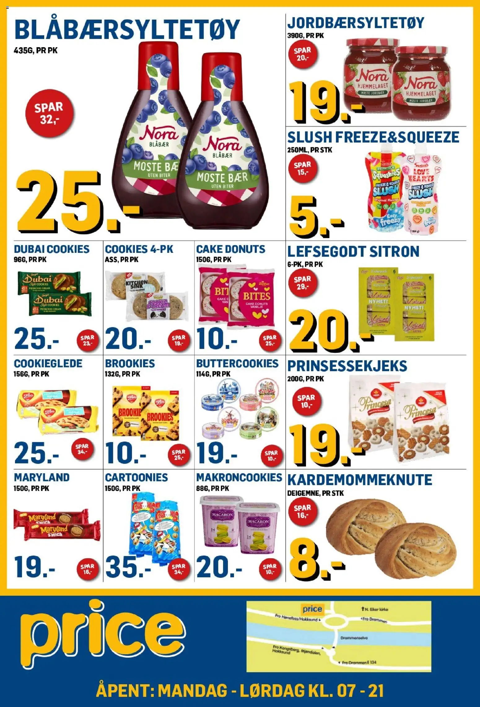 Forhåndsvis Price Lagerbutikk kundeavis fra butikk Price Lagerbutikk gyldig fra 09/09/2026