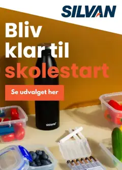 Silvan Produkttilbudsavis - Skolestart gyldig fra 30/07/2026