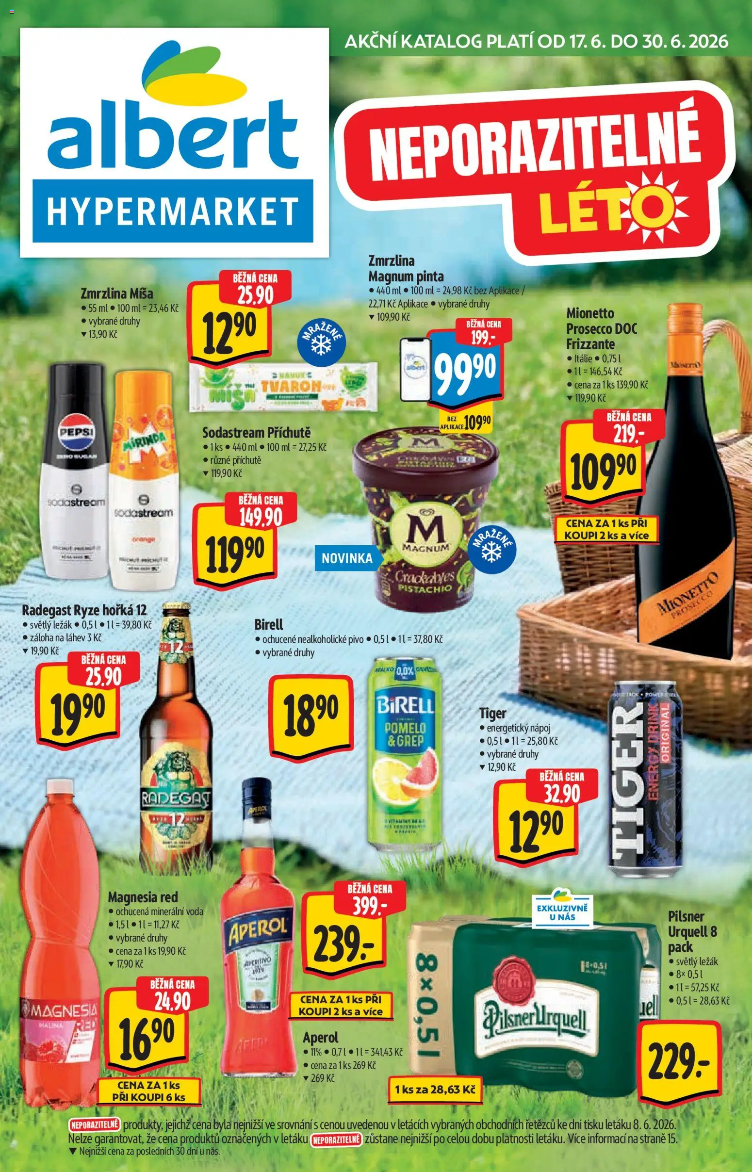 Náhled nabídky: Albert Albert katalog - Hypermarket - Léto platný od 17.06.2026