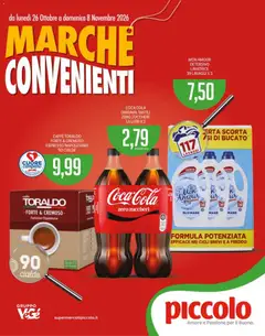 Anteprima dell'opuscolo Piccolo volantino dal negozio Piccolo valido da 26/10/2026