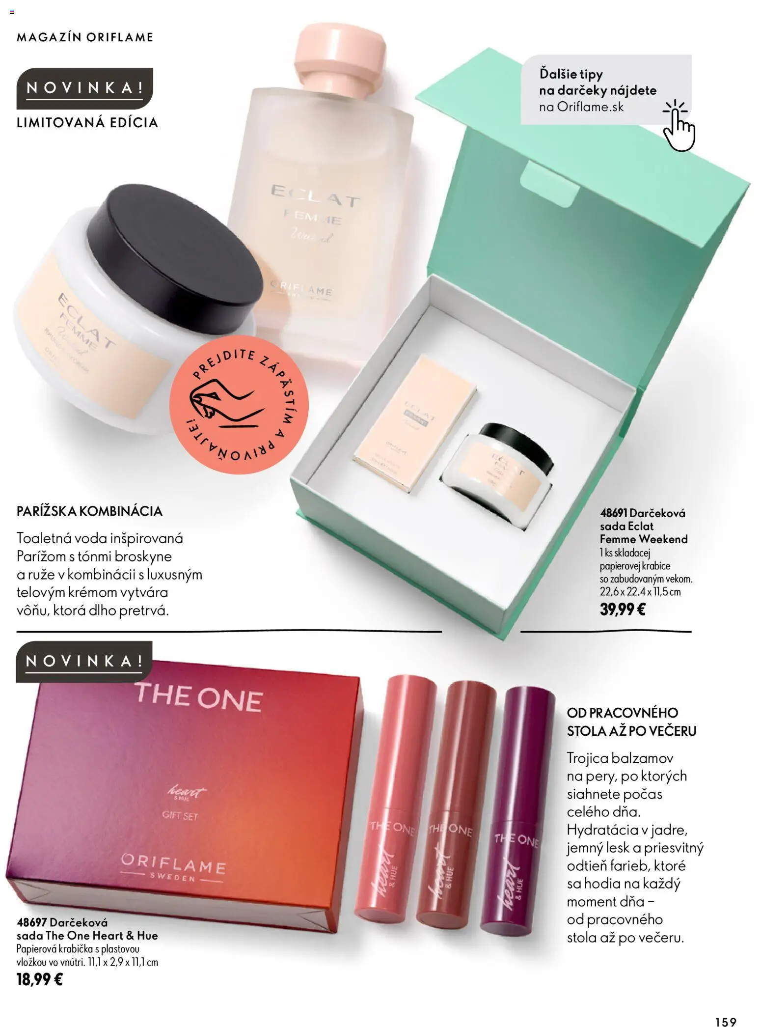 Náhľad Oriflame letáku platného od 30.09.2026 - Voda, Ruže, Broskyne, Toaletná voda