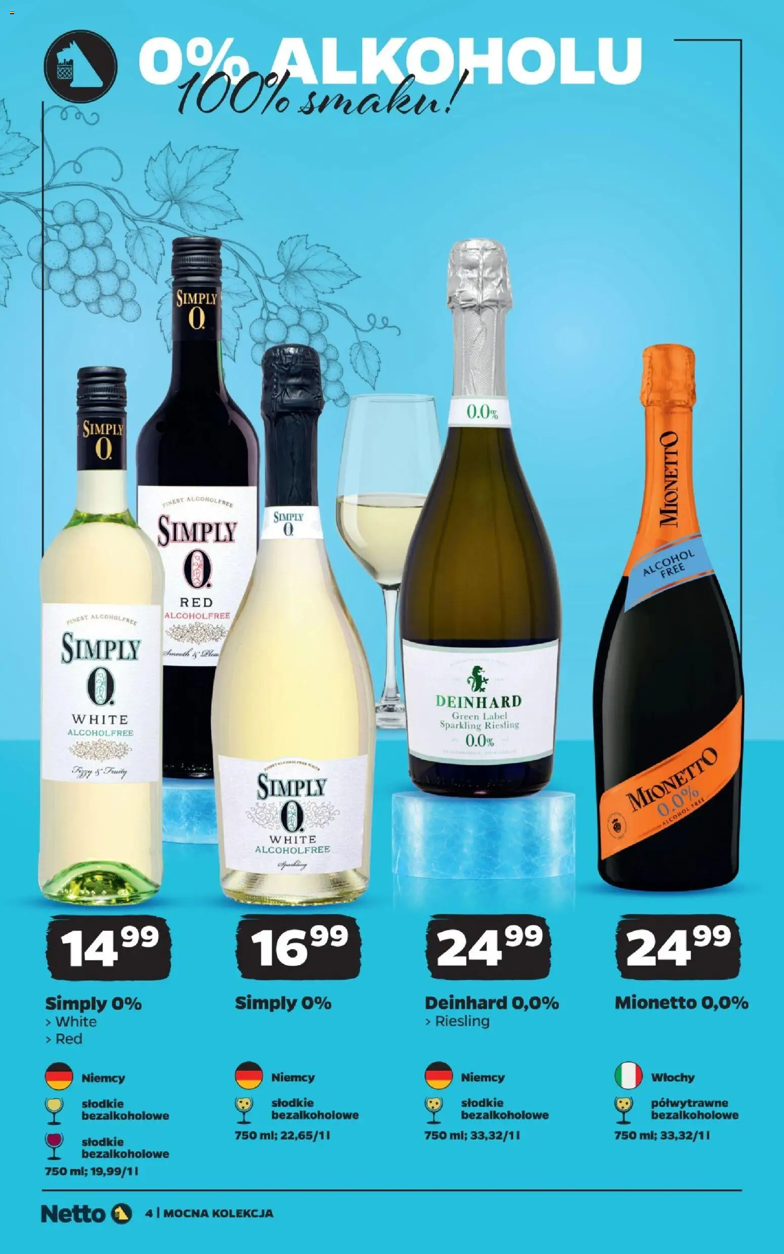 Pogląd gazetki "Netto gazetka - Wina" ze sklepu Netto ważnej od 25.10.2026 - Riesling