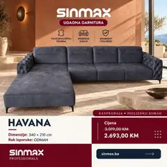 Pregled letka SinMax katalog trgovine SinMax vrijedi od 08.10.2026