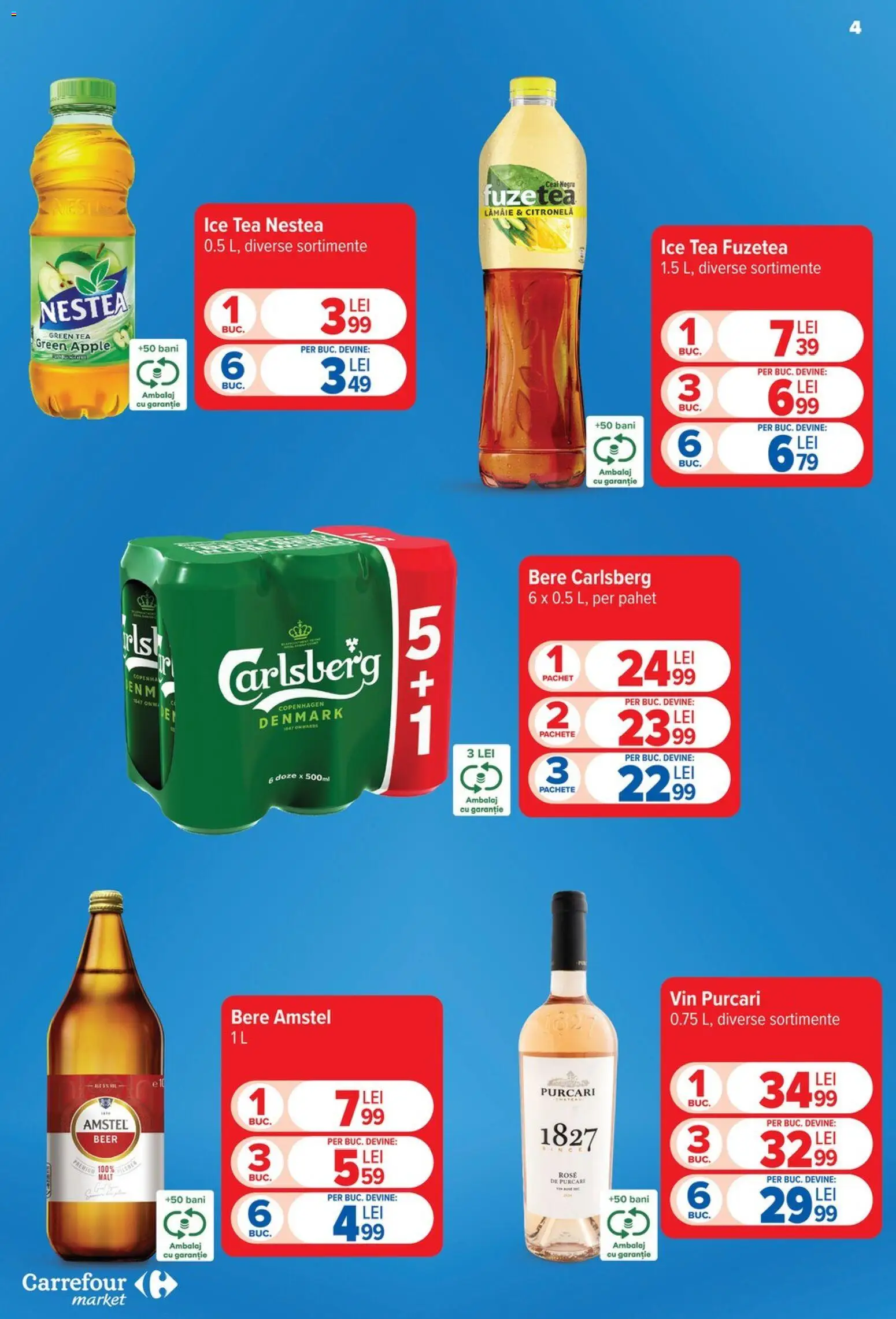 Previzualizarea de cataloage: Carrefour Carrefour Catalog Market valabil de la 19.08.2026