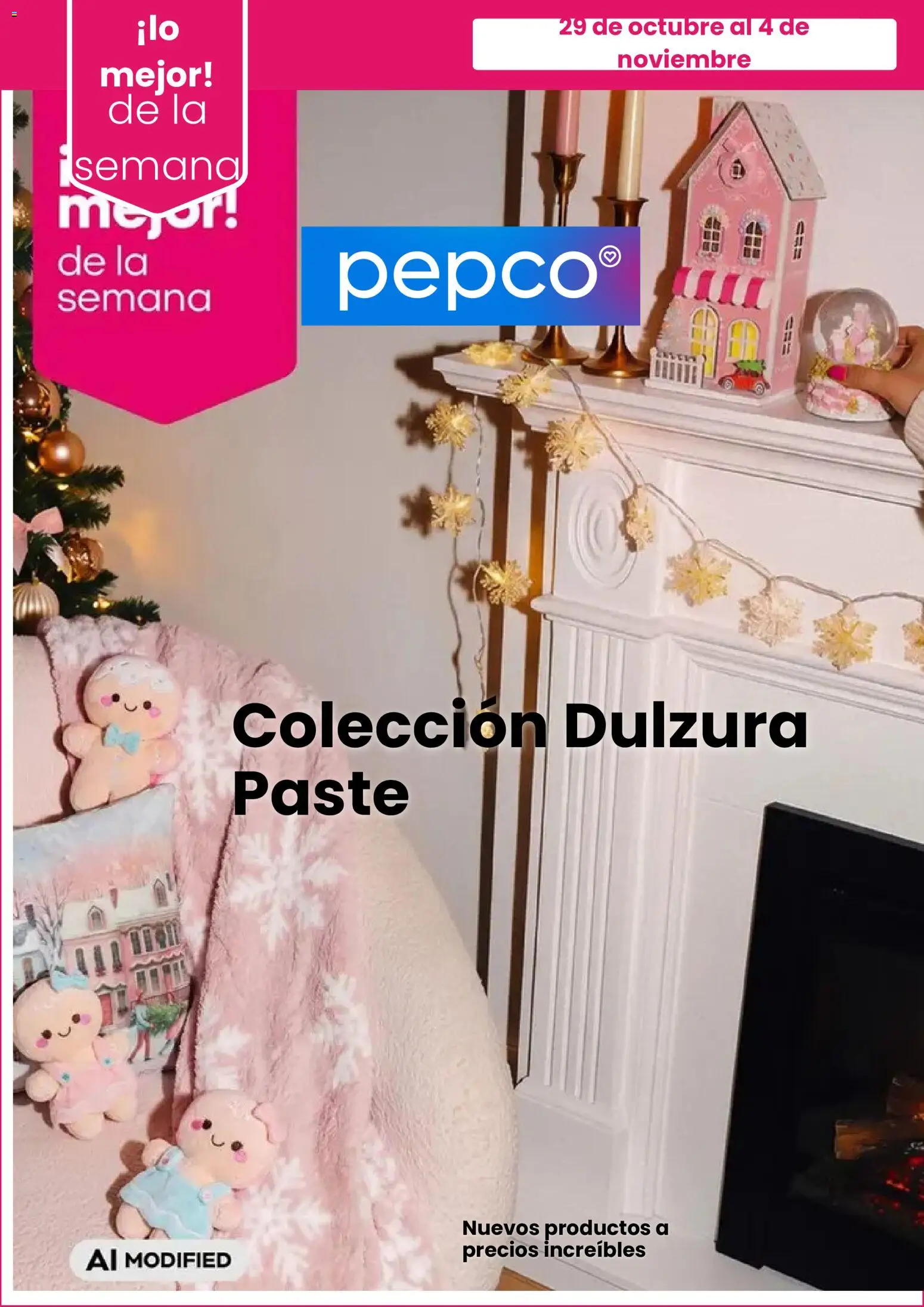 Vista previa del folleto de la tienda Pepco válido desde el 29/10/2026 