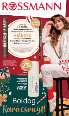 Rossmann - Rossmann akciós újság megtekintése, amely érvényes 2026.11.02.-től