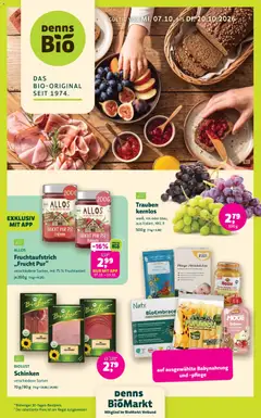 Vorschau von dem Prospekt des Geschäftes Denns BioMarkt, gültig ab dem 07.10.2026