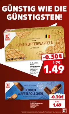 Voorbeeld van Kaufland DE - DE Folder van winkel Kaufland DE geldig vanaf 25-09-2026