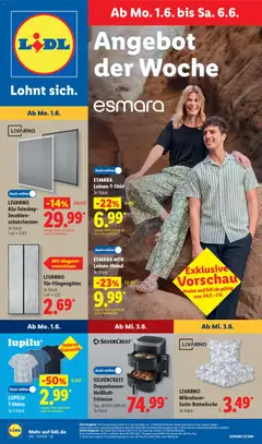 Náhled nabídky: Lidl Německo Lidl Německo leták platný od 01.06.2026