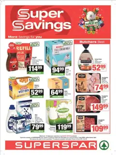 Preview of Superspar flyer valid from 22/06/2026