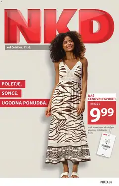 Predogled kataloga iz trgovine NKD veljaven od 11.06.2026