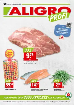Vorschau des Merkblatts Aligro aktionen vom Shop Aligro gültig von 21.09.2026 bis 26.09.2026