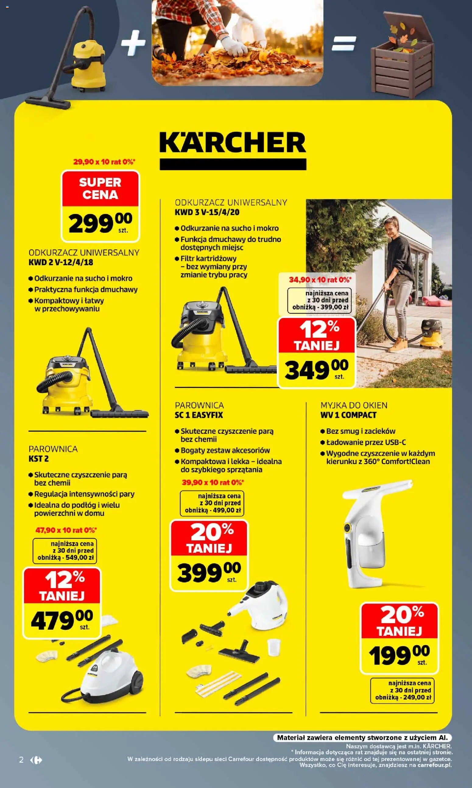 Pogląd gazetki "Carrefour gazetka - Same okazje" ze sklepu Carrefour ważnej od 07.09.2026