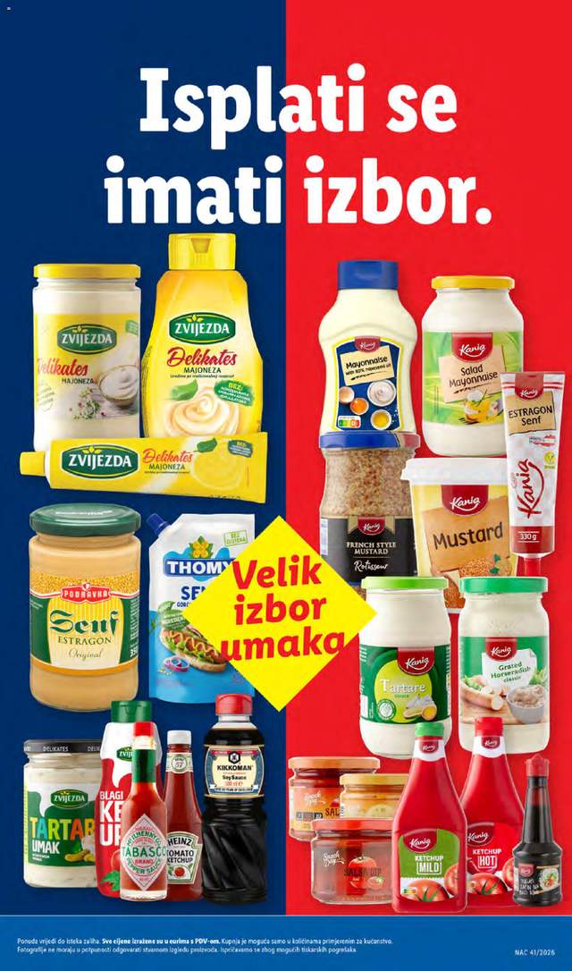 Novi Lidl katalog od 05.10.