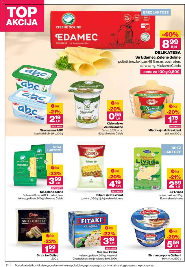 Novi Mercator katalog od 21.05.