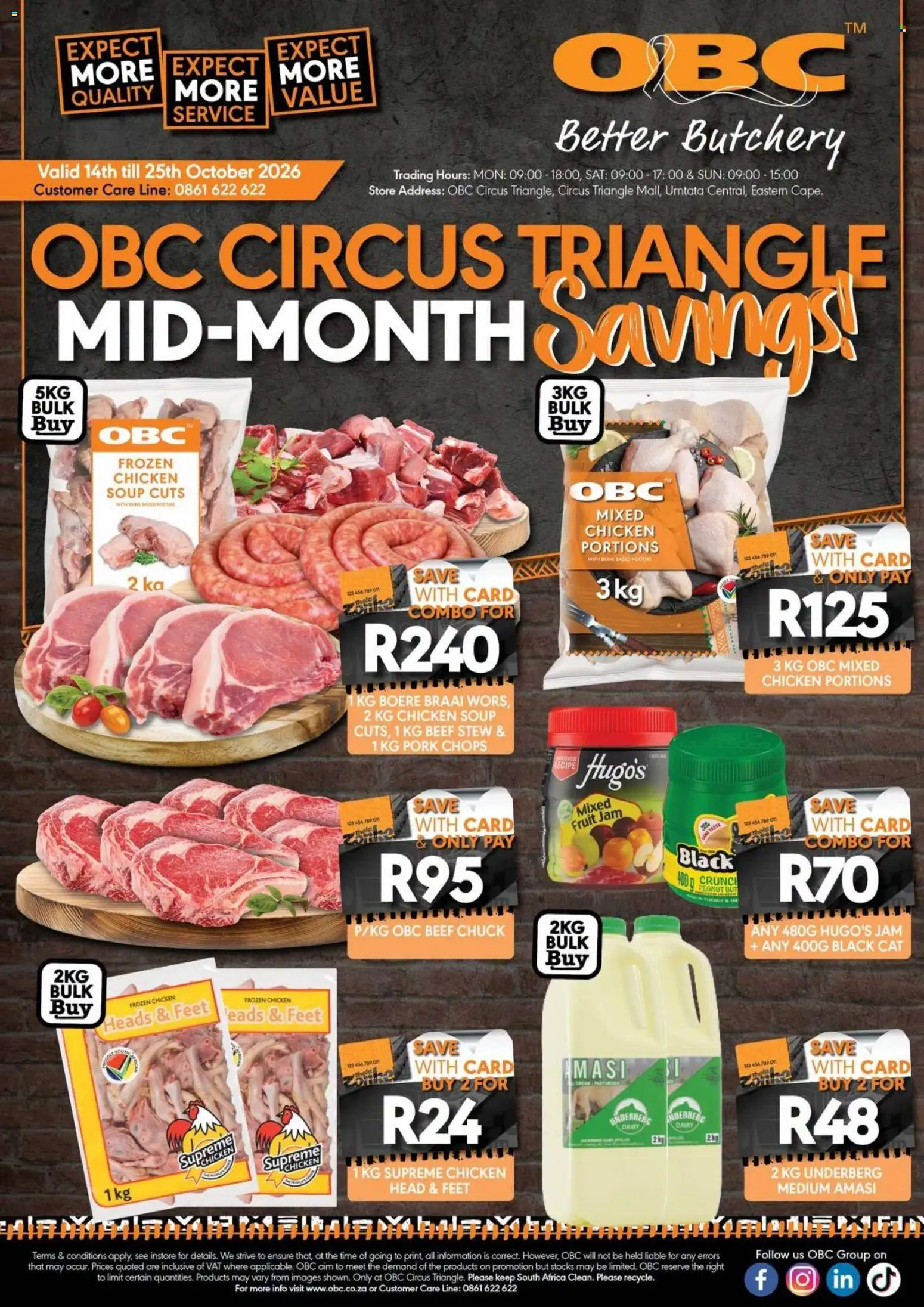 Preview of OBC flyer valid from 14/10/2026