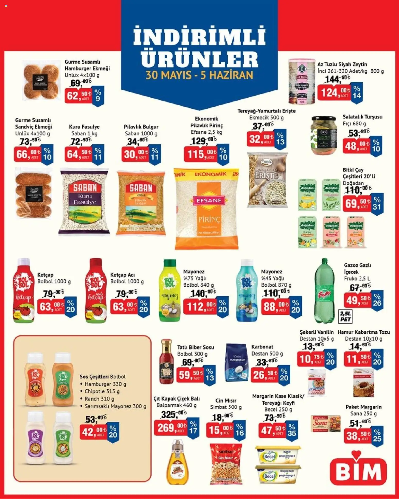 BİM BİM Katalog 30.05.2026 - Broşürünün önizlemesi