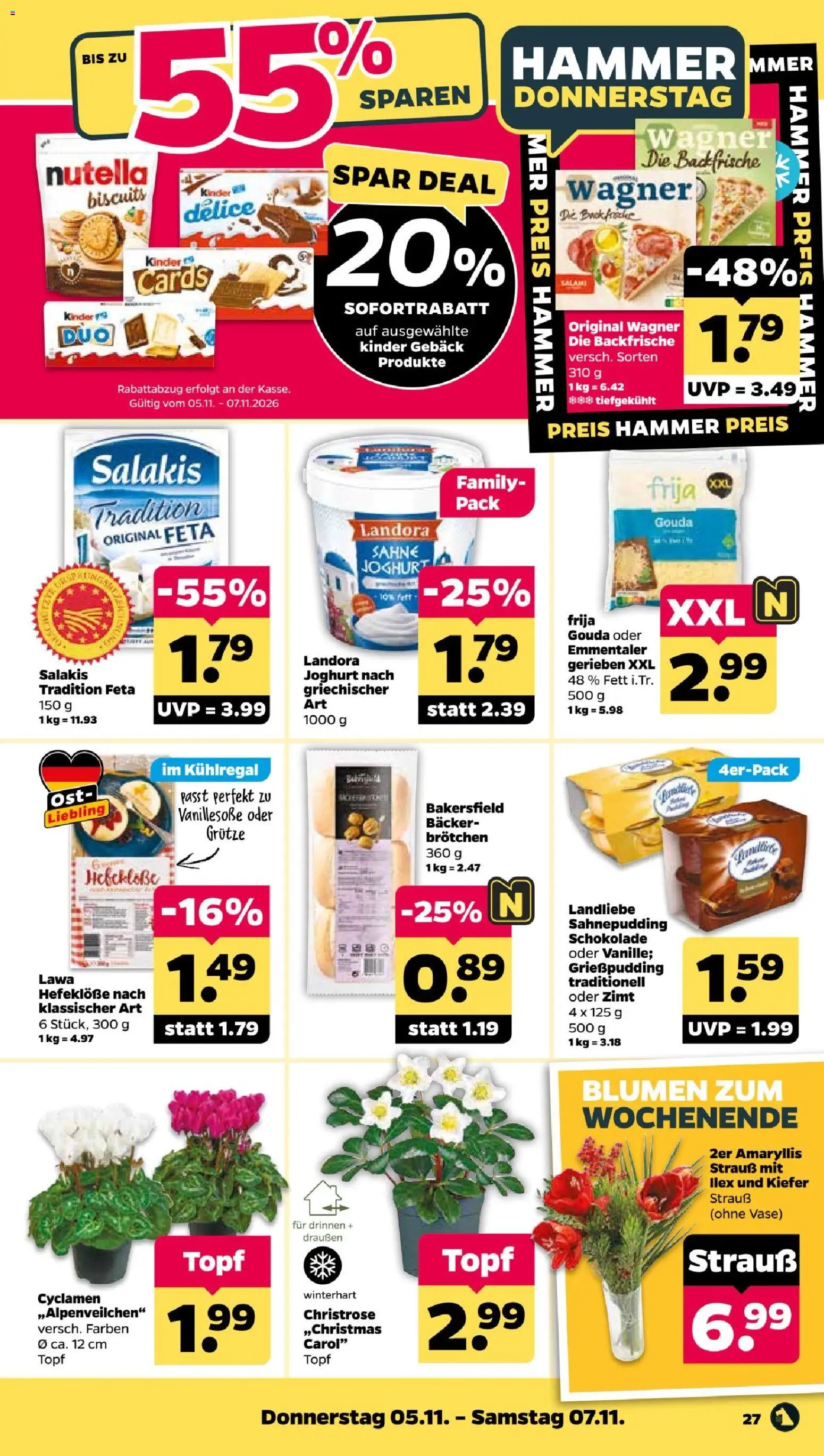 Vorschau von dem Prospekt des Geschäftes Netto, gültig ab dem 02.11.2026