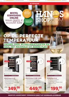 Voorbeeld van Hanos folder - Shop folder van winkel Hanos geldig vanaf 20-04-2026