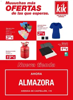 Vista previa del folleto de la tienda KIK válido desde el 18/09/2026 