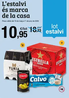 Vista previa del folleto de la tienda Bonpreu válido desde el 19/05/2026 