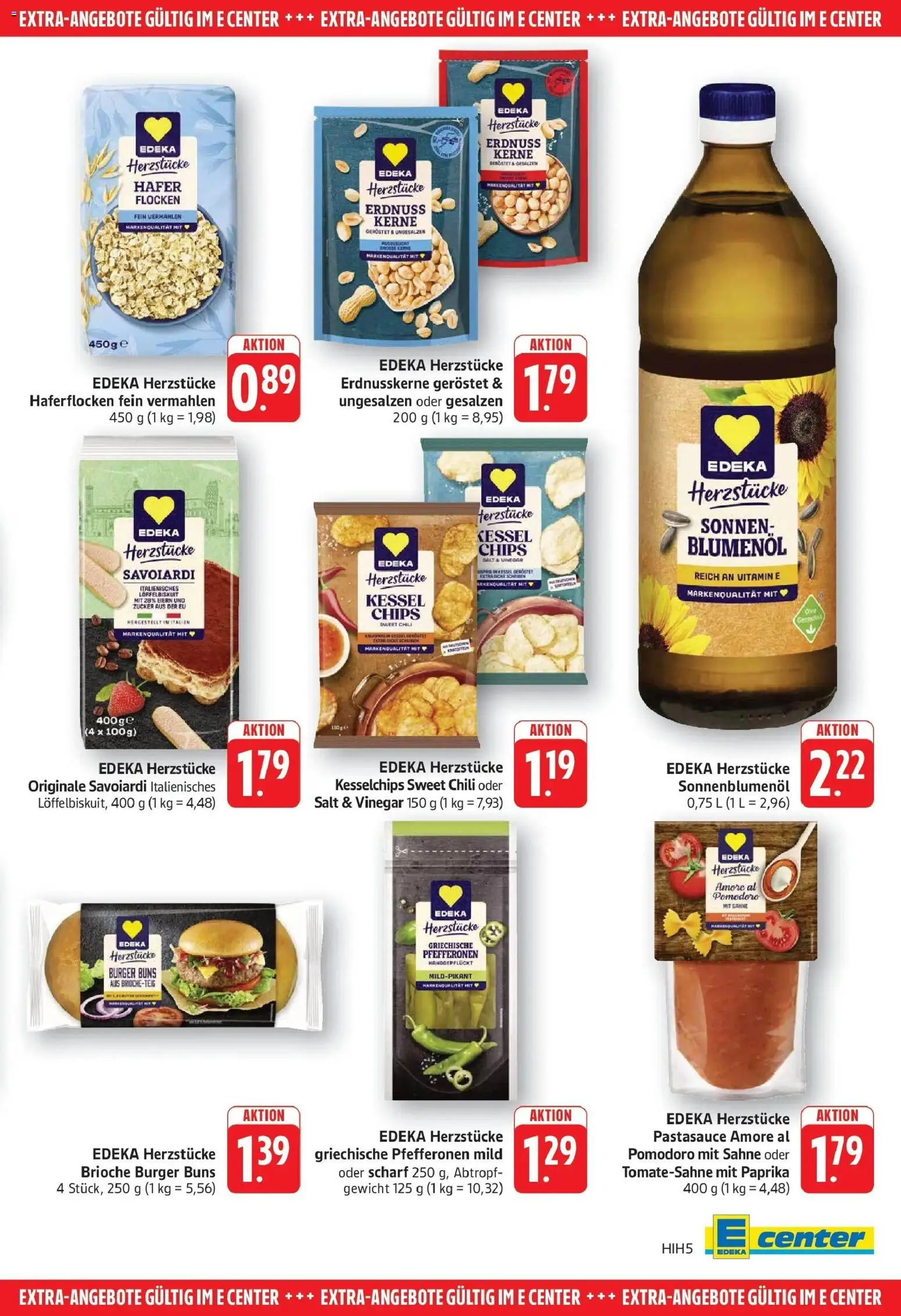 Vorschau von dem Prospekt des Geschäftes Edeka, gültig ab dem 07.09.2026
