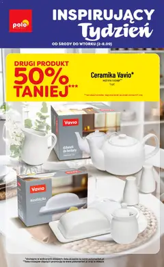 Pogląd gazetki "POLOmarket gazetka - Inspirujący Tydzień" ze sklepu POLOmarket ważnej od 02.09.2026