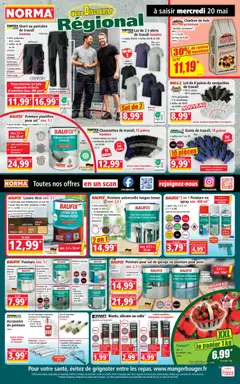Prévisualisation de Norma catalogue du magasin Norma formulaire valide 20/05/2026