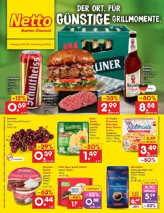 Vorschau von dem Prospekt des Geschäftes Netto Marken-Discount, gültig ab dem 20.07.2026