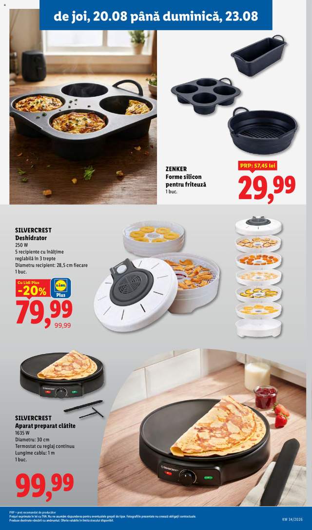 Noul catalog Lidl de la 17.08.