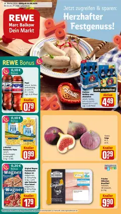 Vorschau von dem Prospekt des Geschäftes Rewe, gültig ab dem 14.09.2026