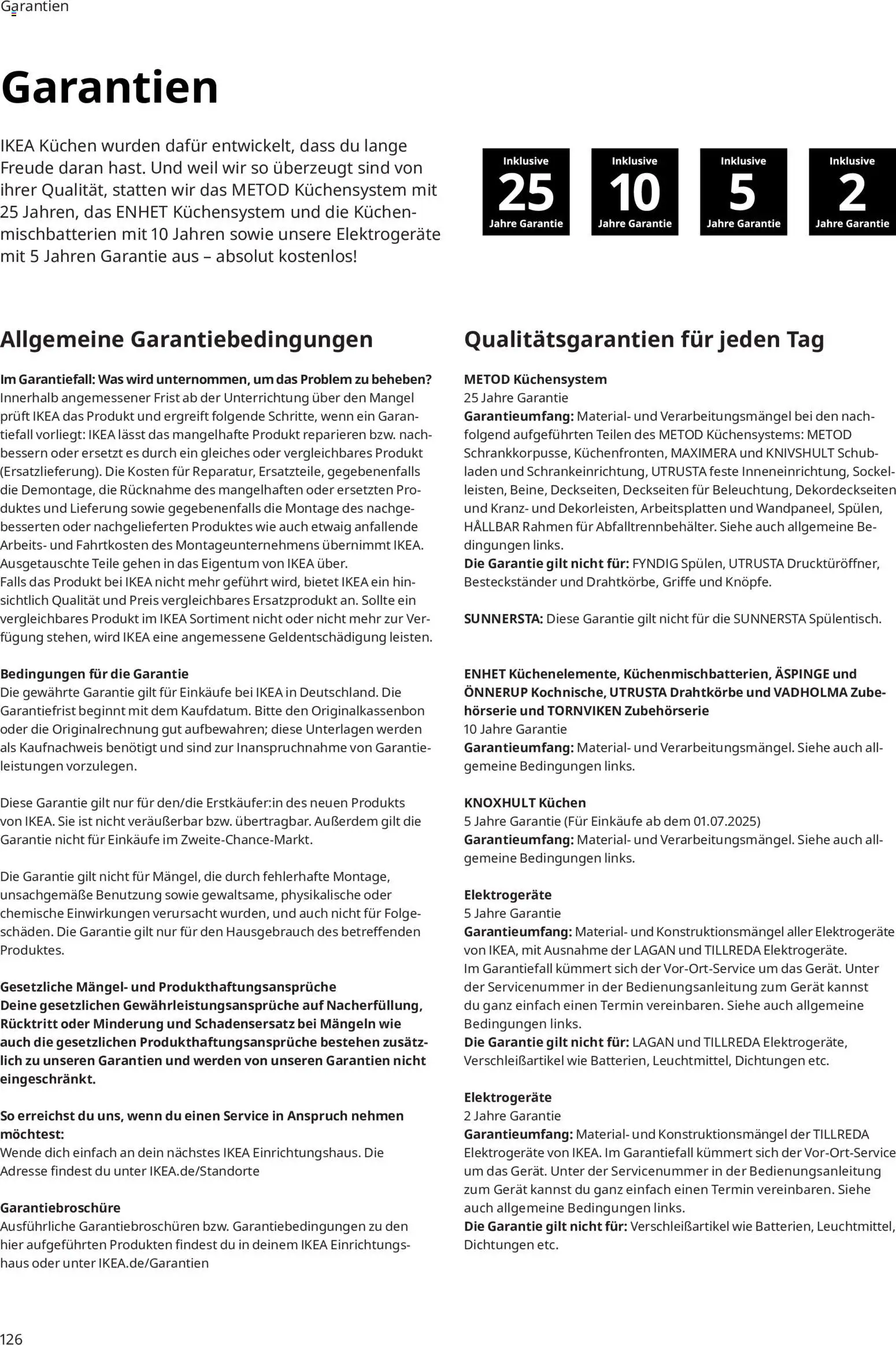 Vorschau von dem Prospekt des Geschäftes Ikea, gültig ab dem 16.09.2026 - Kuchen