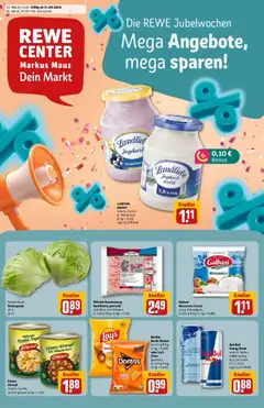 Vorschau von dem Prospekt des Geschäftes Rewe, gültig ab dem 21.09.2026