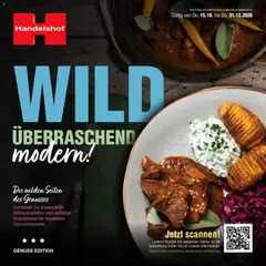 Vorschau von dem Prospekt des Geschäftes Handelshof, gültig ab dem 15.10.2026