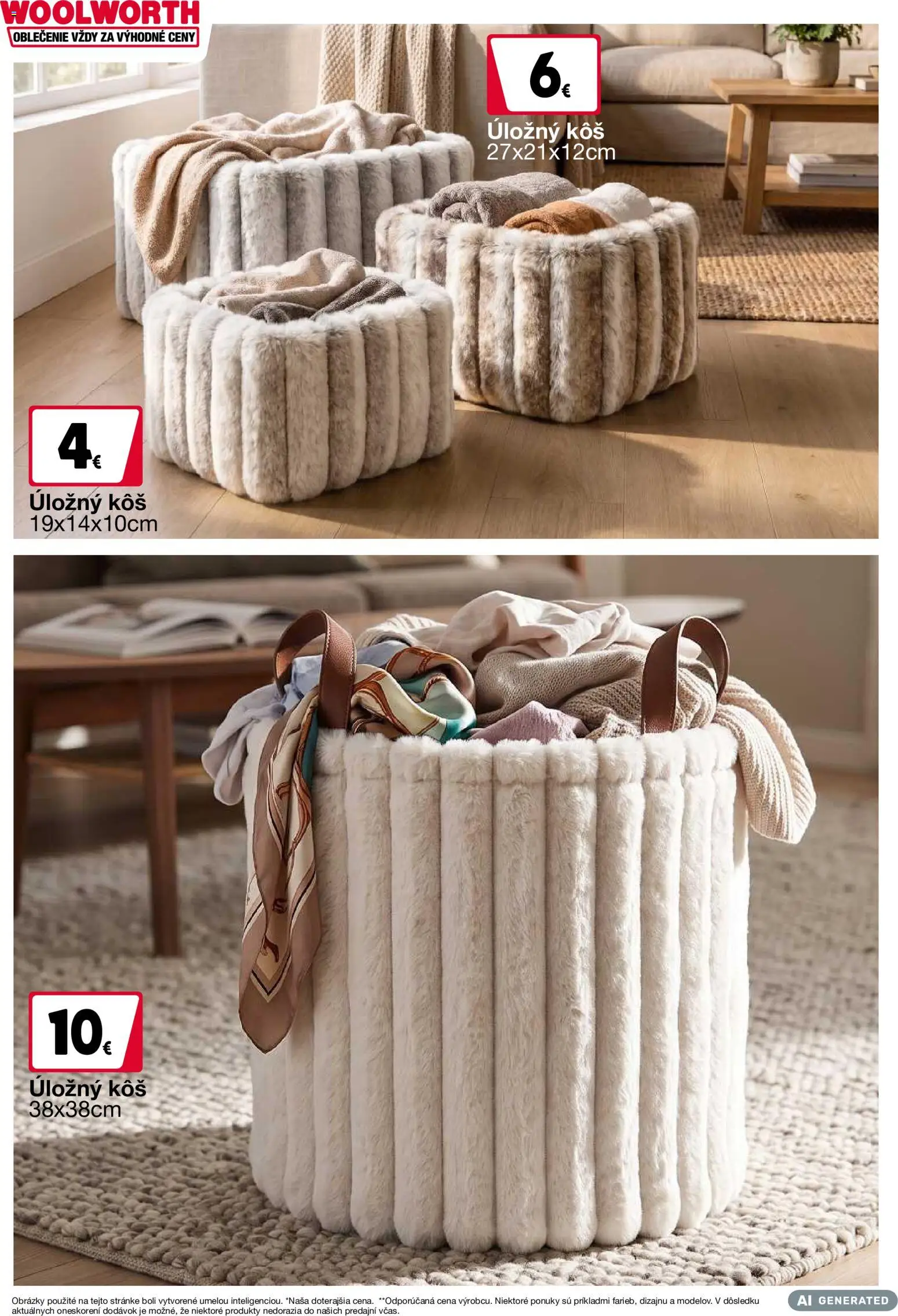 Náhľad Woolworth letáku platného od 02.10.2026 - Kôš
